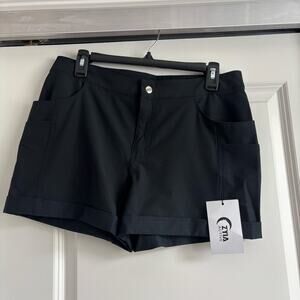 NWT Ziya Not Just a Trail Short Sz L Active Outdoor Hiking Athletic